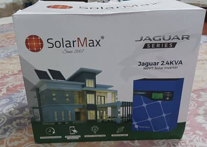 2400 VA Solar Max Hybrid Inverter & Batteries