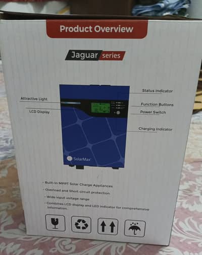 3000 VA Solar Max Hybrid Inverter