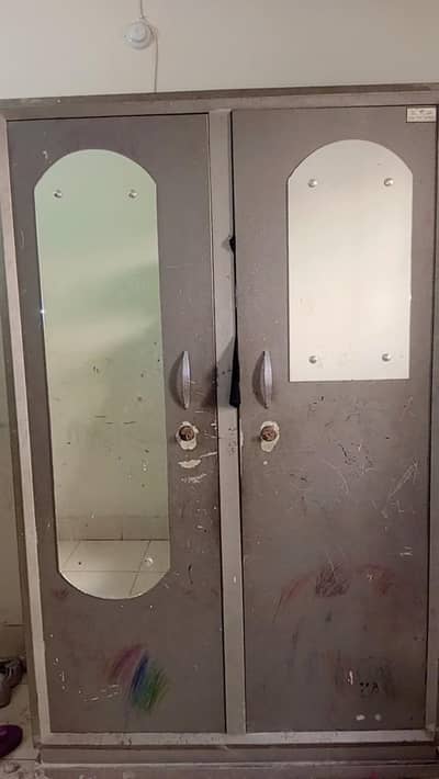 Double door Steel Almirah for Sale - Strong & Spacious