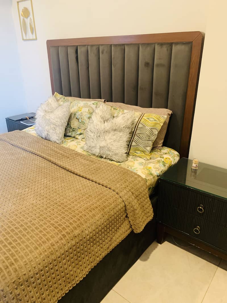 Modern Double bed 1