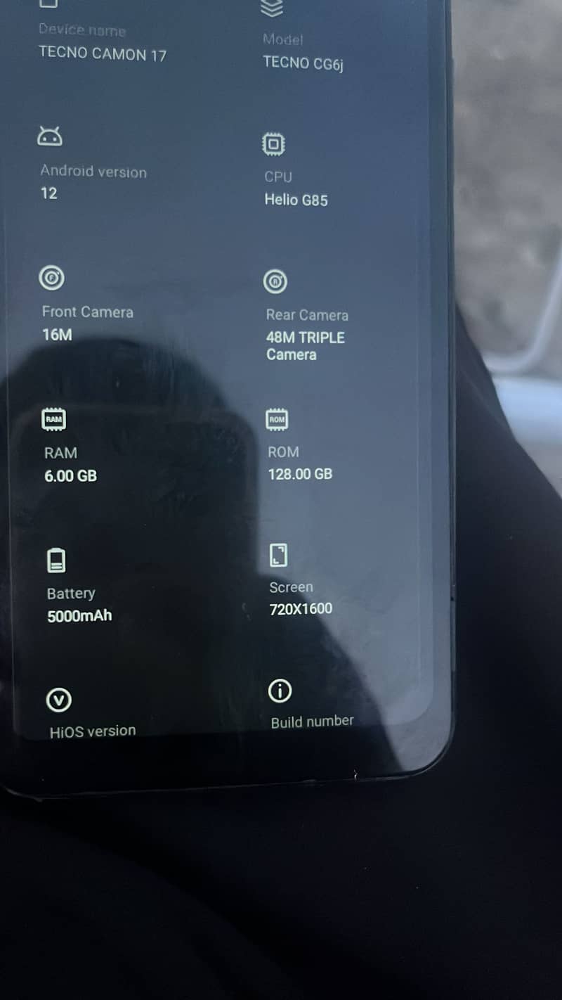 Camon 17 0