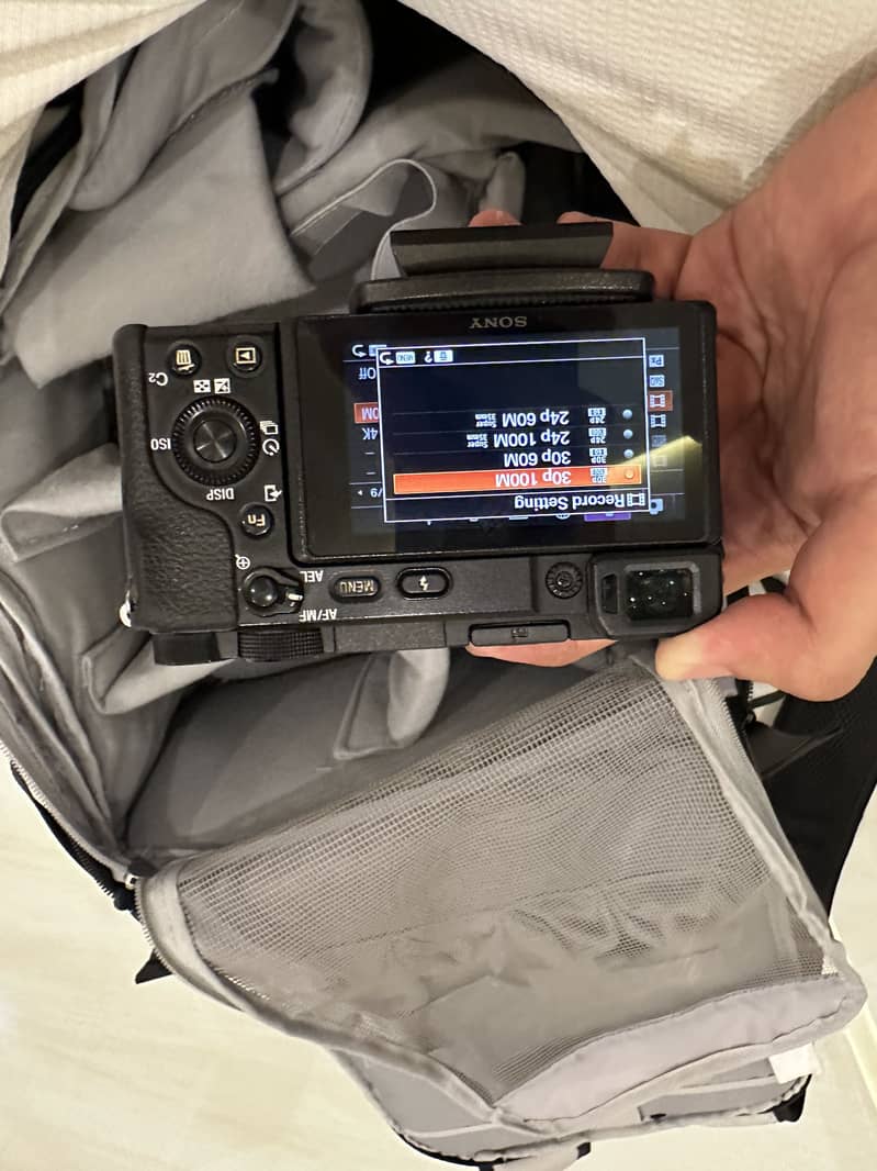 Sony A6400 6