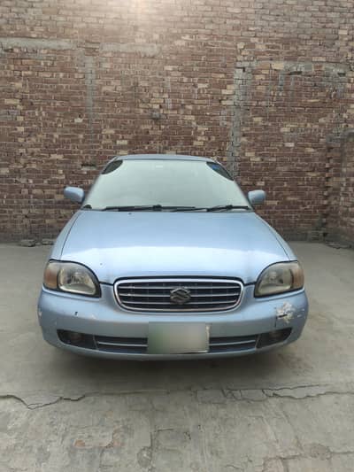 Suzuki Baleno 2002 GXR