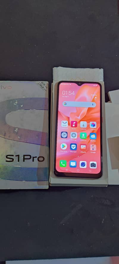 vivo s1 pro with complete saman all ok