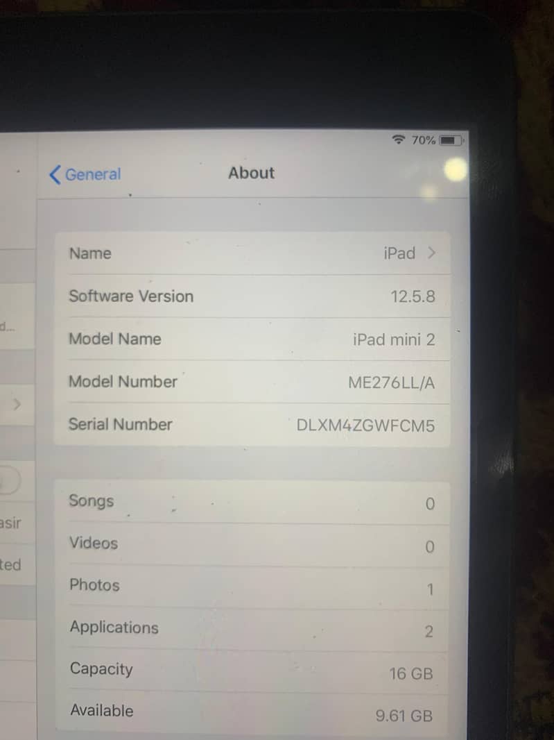 Apple ipad mini 2 8