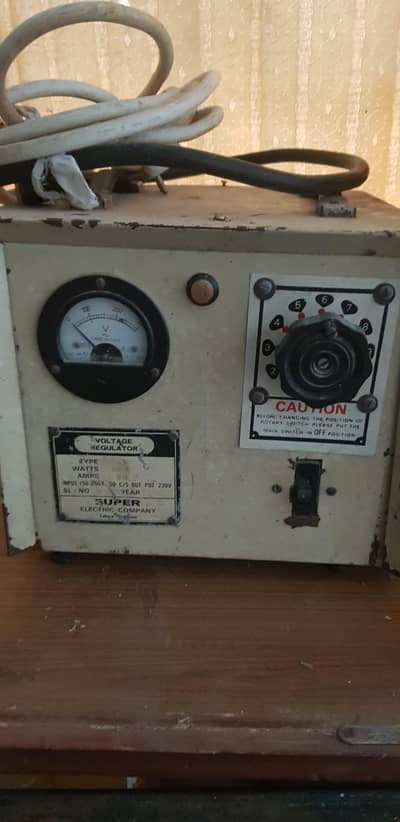 voltage Regulator 4kwa