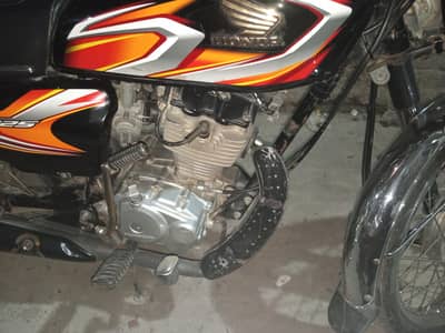 Honda 125 model 21+22