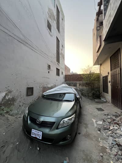 Toyota corolla Gli  2011