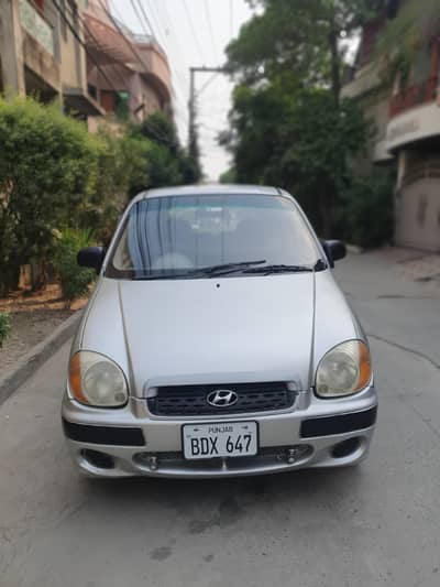 Hyundai Santro 2003 – Family Used, Excellent Condition