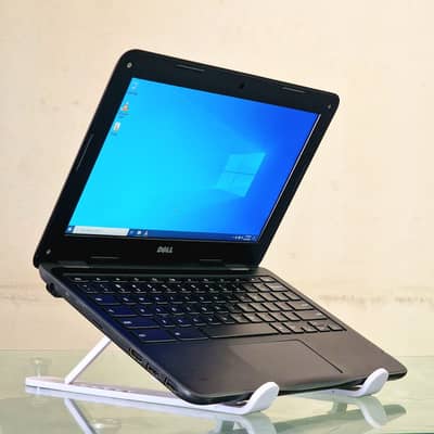 DELL Chromebook 11 3180 Windows 10 | 4GB RAM | 16GB ROM | 8 hrs batery