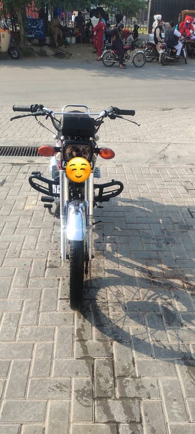 Honda 125 model 2023 A1 condition