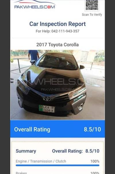 Toyota Corolla Gli 2017A