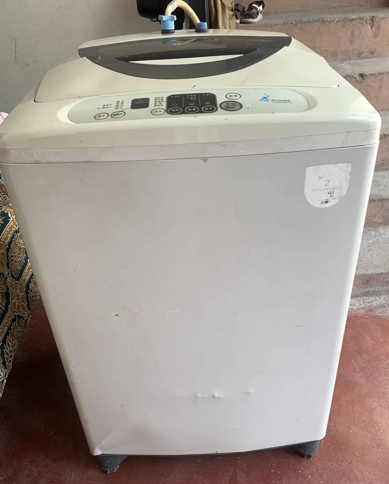 Korean Automatic washing machine 4