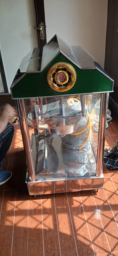 Popcorn machine