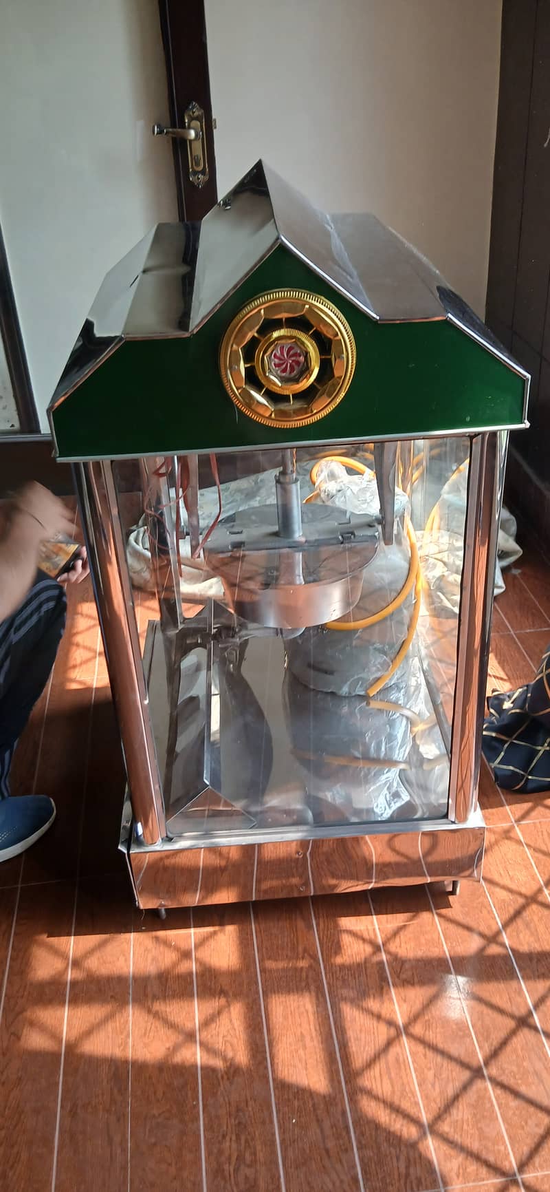Popcorn machine 0