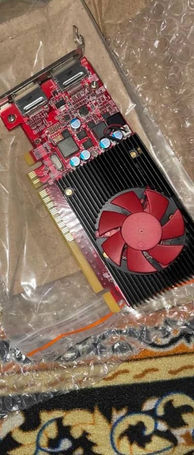 AMD r7 430 128 bits 2gb ram ddr5 best performance  with free. cable
