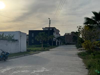Residential Plot For Sale Zamar Valley Islamabad