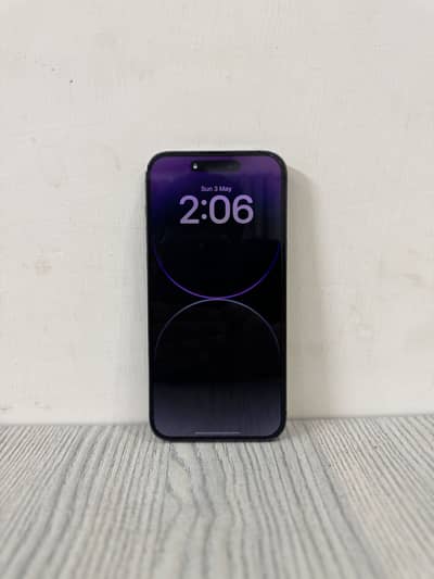 iPhone 14 Pro max 256GB PTA Approved Genuine