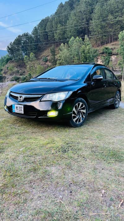 Honda Reborn 2007 Islamabad no Total Guanine