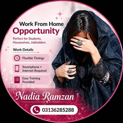 Work From home