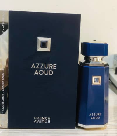 French Avenue Azzure Aoud 100ml Original
