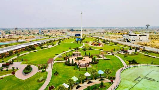 Fully Develop Sector Possession Soon 1 Kanal Plot Back Of 150ft Road North Direction Available For Sale
