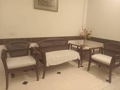 shisham wood 5seater sofa set