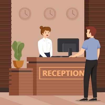 Female Receptionist