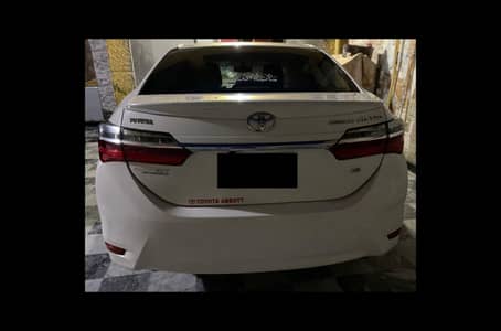 Corolla Altis 2018