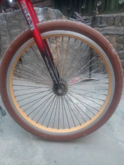 red colour