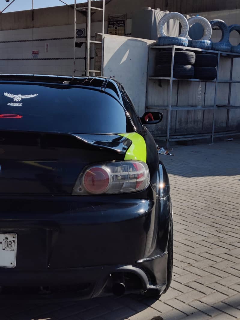 Mazda rx8 fully built 0