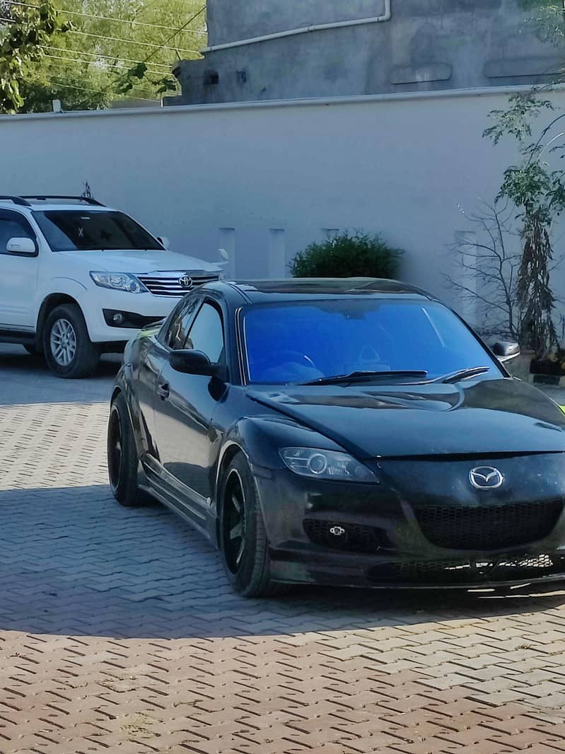 Mazda rx8 fully built 1