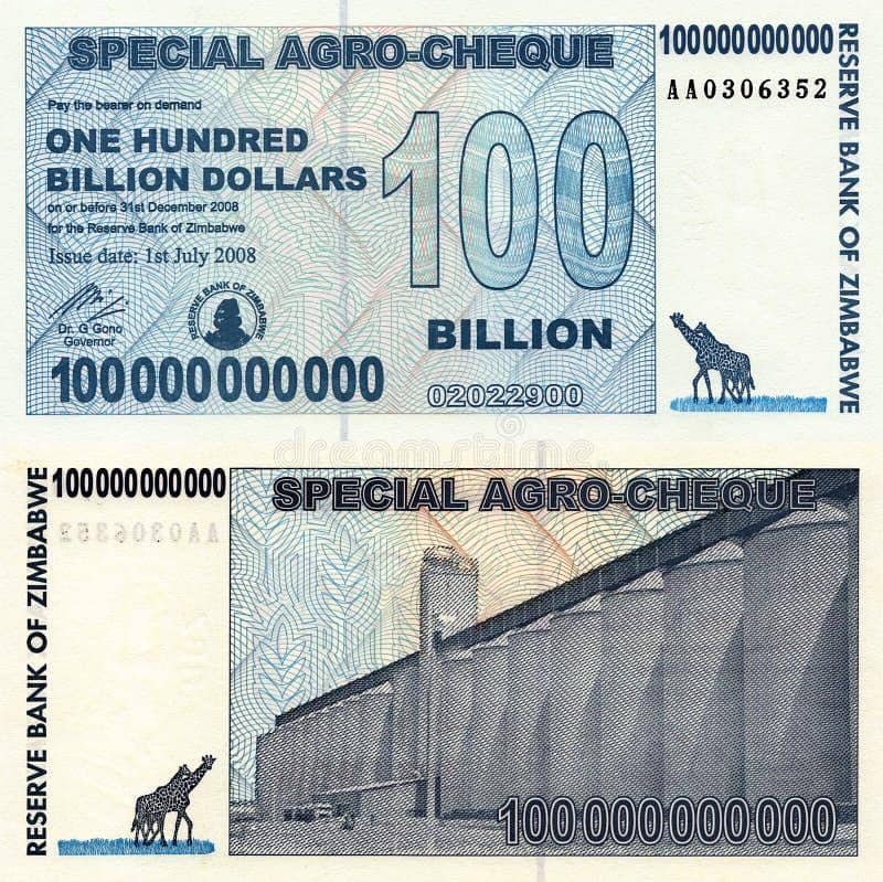 100 Billion Note 0