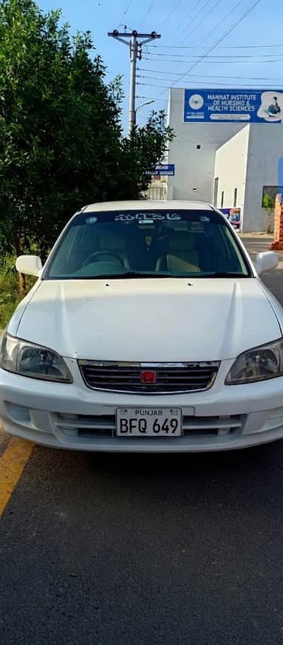 Honda city Automatic