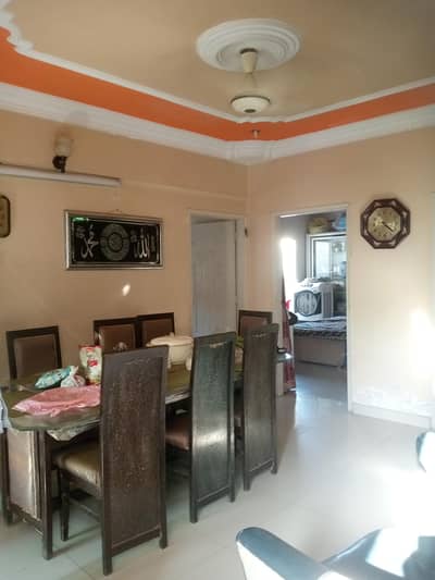 3 bed drawing 4th floor Flat of Corner building available for rent on ideal location of DHA
