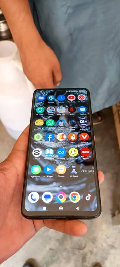 Redmi k60 12+4 ram . 256room PTA aprove