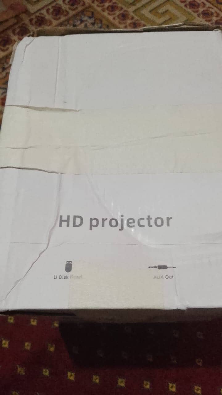 Imported HD Projector 2