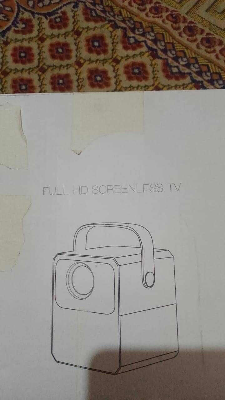 Imported HD Projector 5