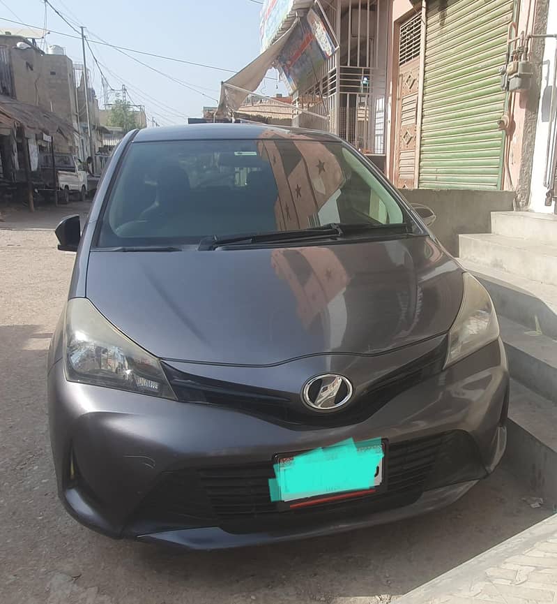 Vitz Automatic 0