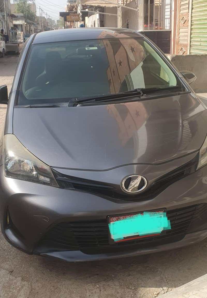Vitz Automatic 1