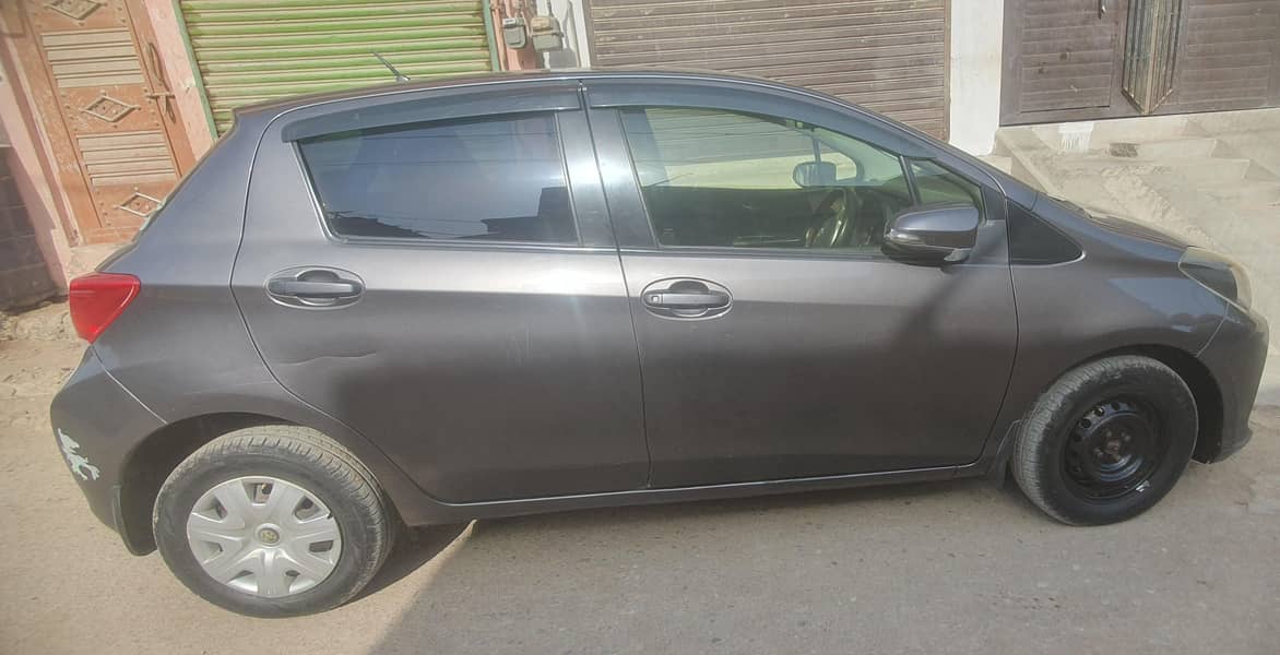 Vitz Automatic 3