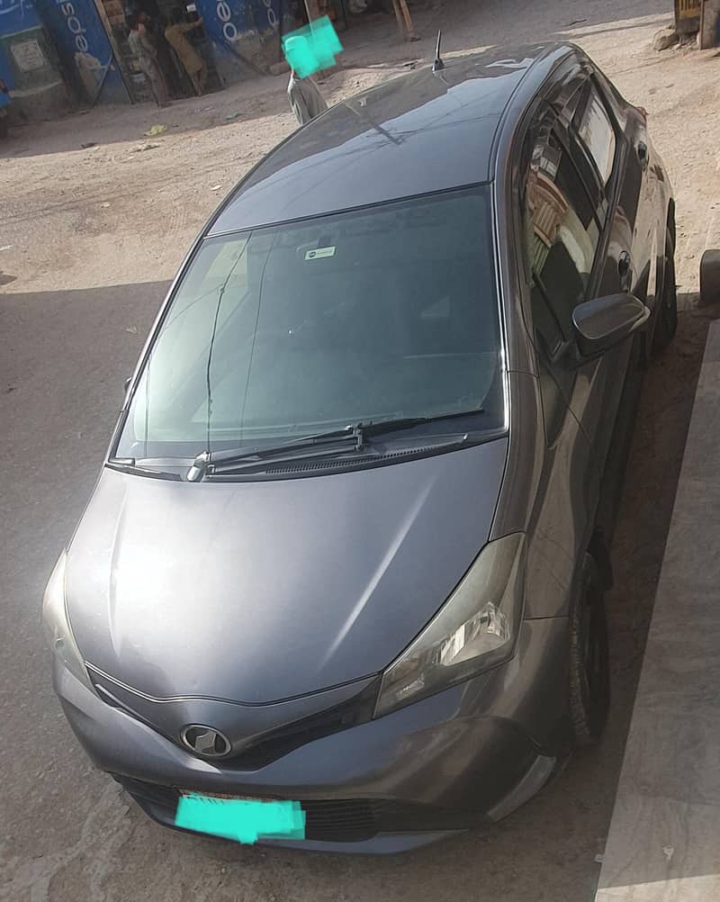 Vitz Automatic 7