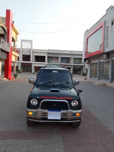 Mitsubishi Pajero 1997 call 0345,8612053