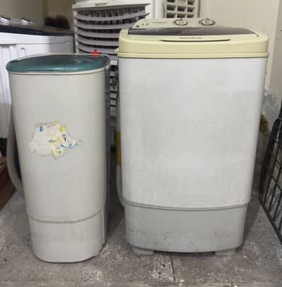 Washing machine & drying spiner