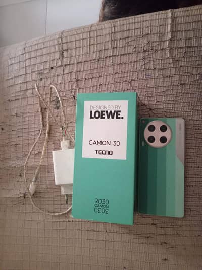 tecno camon 30 8/256 PTA urgent sale