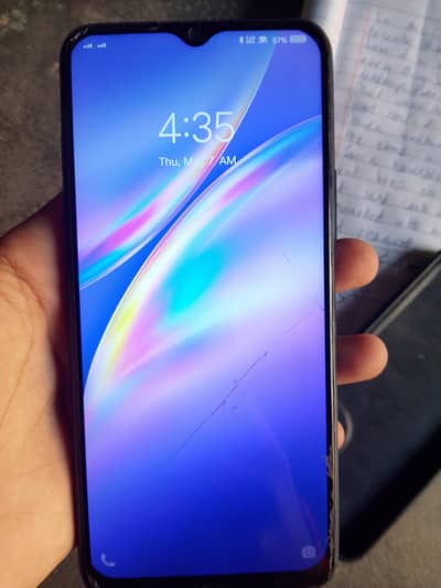 vivo y 20 toush brack ha