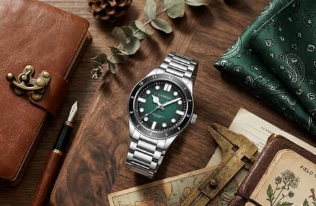 aesthetic watch and simple
