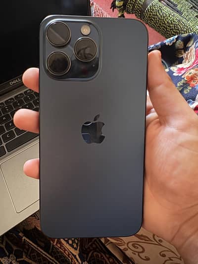 iphone 15 pro max jv 256 gb blue