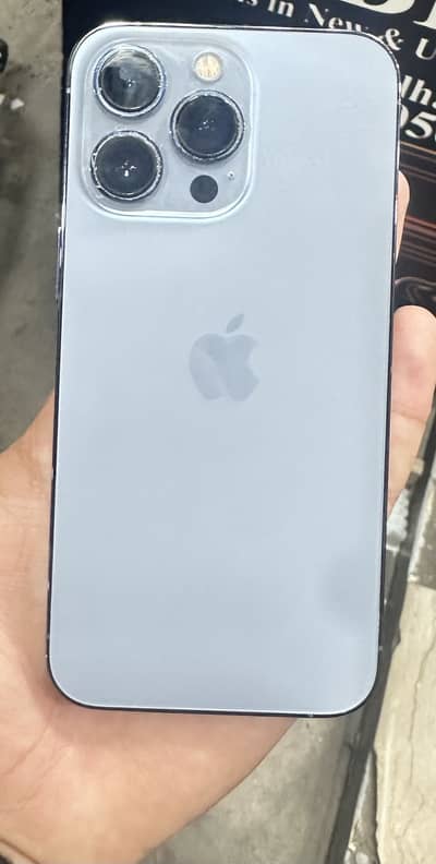 iphone 13 pro 512GB PTA APPROVED 100health original 60 timecharge only