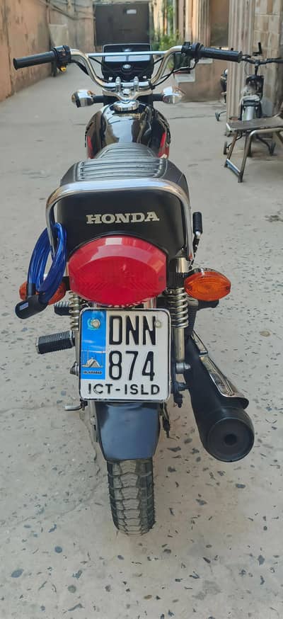 Honda CG 125 2024 Model – Excellent Condition – 2nd Owner